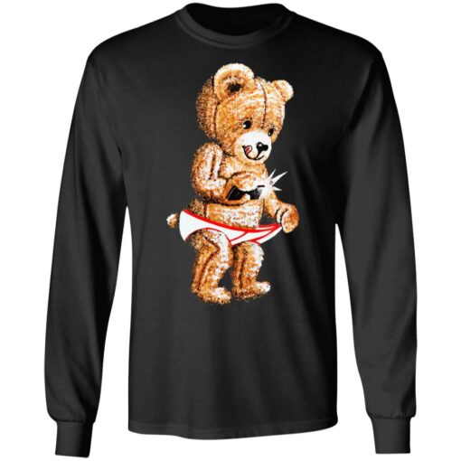 Giannis teddy bear shirt