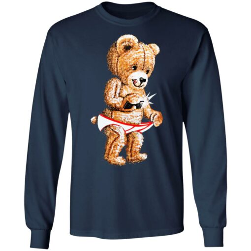 Giannis teddy bear shirt