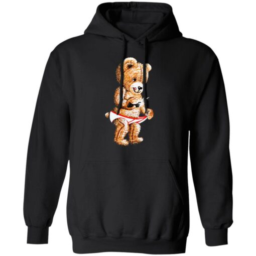 Giannis teddy bear shirt