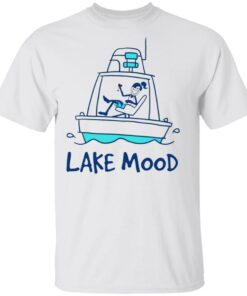 Girl drinking wine pontoon lake mood shirt Girl drinking wine pontoon lake mood shirt