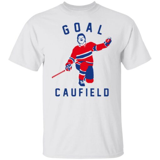 Goal Caufield shirt