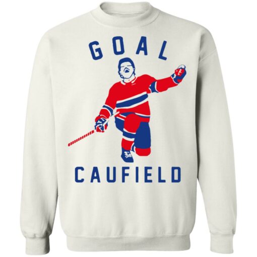 Goal Caufield shirt