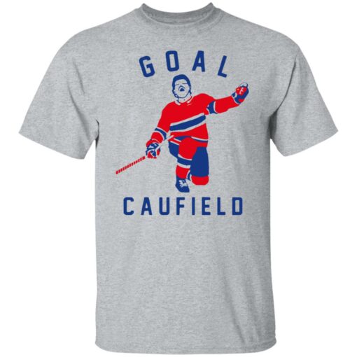 Goal Caufield shirt