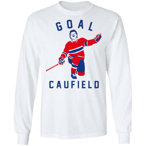 Goal Caufield shirt