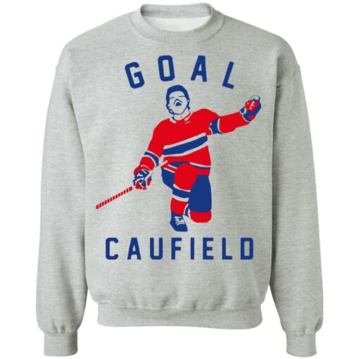 Goal Caufield shirt