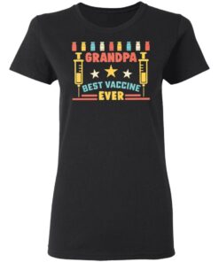 Grandpa best vaccine ever shirt 2 Grandpa best vaccine ever shirt 2