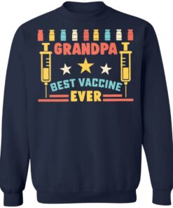 Grandpa best vaccine ever shirt 8 Grandpa best vaccine ever shirt 8