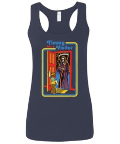 Grim reaper kid timmy has a visitor shirt Grim reaper kid timmy has a visitor shirt