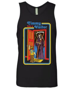 Grim reaper kid timmy has a visitor shirt 2 Grim reaper kid timmy has a visitor shirt 11