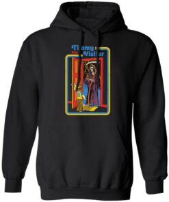 Grim reaper kid timmy has a visitor shirt 3 Grim reaper kid timmy has a visitor shirt 2