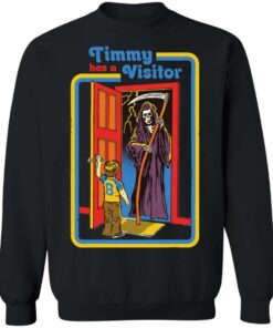 Grim reaper kid timmy has a visitor shirt 5 Grim reaper kid timmy has a visitor shirt 4