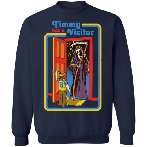 Grim reaper kid timmy has a visitor shirt