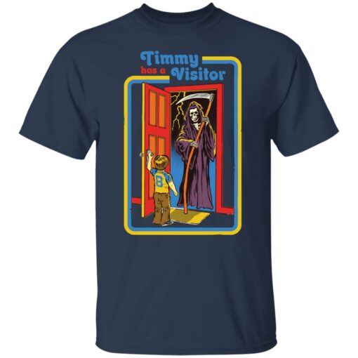 Grim reaper kid timmy has a visitor shirt