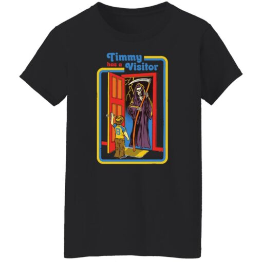 Grim reaper kid timmy has a visitor shirt