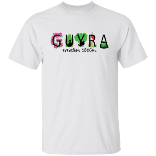 Guyra elevation 1330m shirt