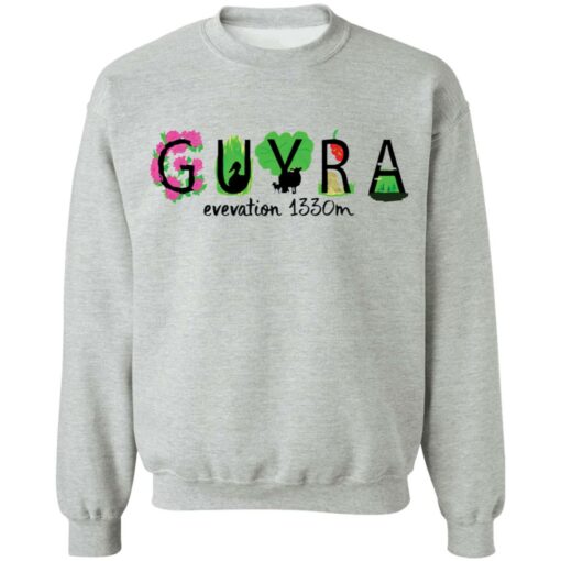 Guyra elevation 1330m shirt