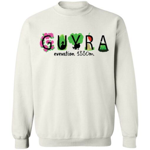 Guyra elevation 1330m shirt