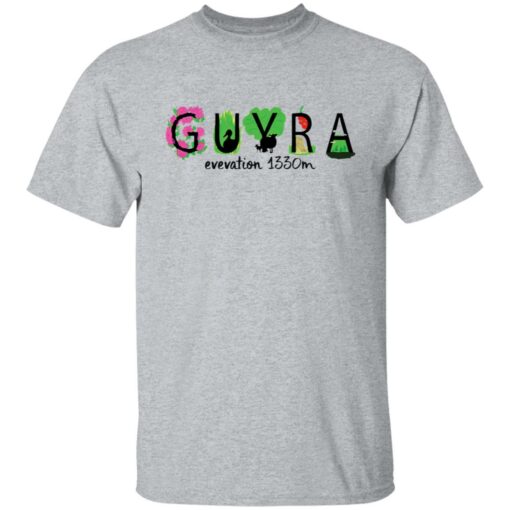 Guyra elevation 1330m shirt