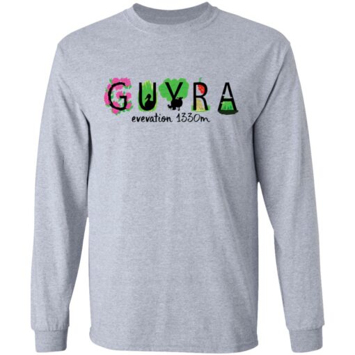 Guyra elevation 1330m shirt