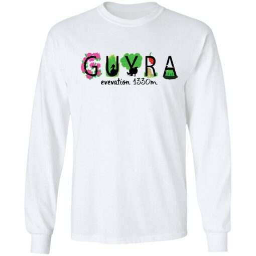 Guyra elevation 1330m shirt