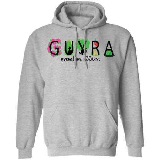 Guyra elevation 1330m shirt