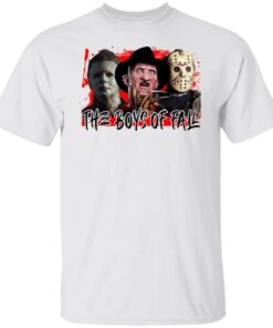 Halloween horror movies the boys of fall bleached shirt Halloween horror movies the boys of fall bleached shirt