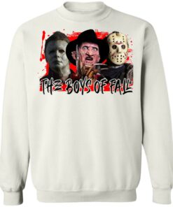 Halloween horror movies the boys of fall bleached shirt Halloween horror movies the boys of fall bleached shirt