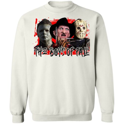 Halloween horror movies the boys of fall bleached shirt