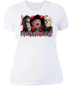 Halloween horror movies the boys of fall bleached shirt 3 Halloween horror movies the boys of fall bleached shirt 3