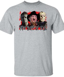 Halloween horror movies the boys of fall bleached shirt 4 Halloween horror movies the boys of fall bleached shirt 4