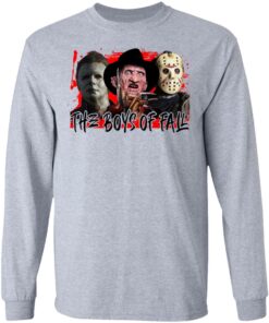 Halloween horror movies the boys of fall bleached shirt 5 Halloween horror movies the boys of fall bleached shirt 5