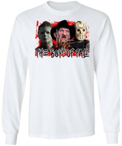 Halloween horror movies the boys of fall bleached shirt 6 Halloween horror movies the boys of fall bleached shirt 6