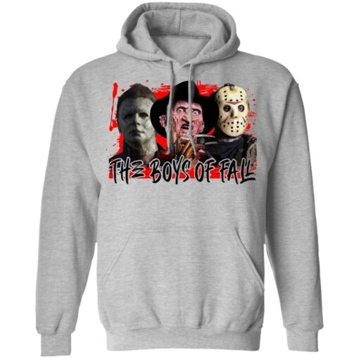 Halloween horror movies the boys of fall bleached shirt