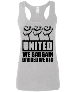 Hand united we bargain divided we beg shirt Hand united we bargain divided we beg shirt