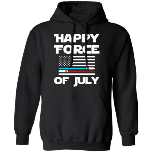 Happy force of July shirt