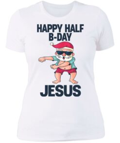 Happy half B day Jesus dabbing shirt 3