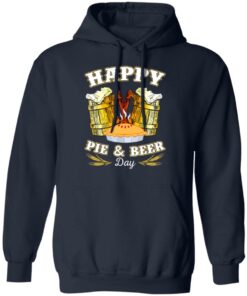 Happy pie and beer day shirt Happy pie and beer day shirt