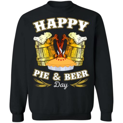 Happy pie and beer day shirt