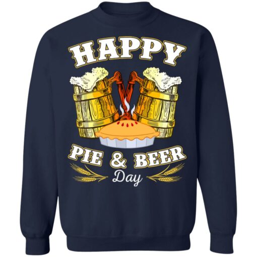 Happy pie and beer day shirt