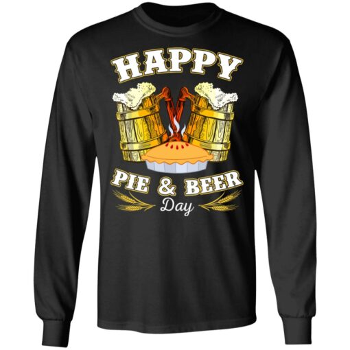 Happy pie and beer day shirt