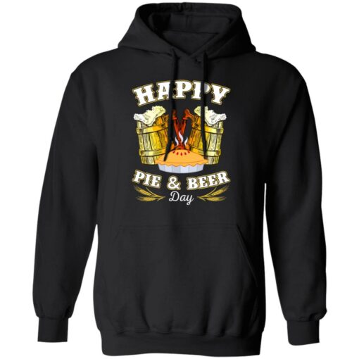 Happy pie and beer day shirt