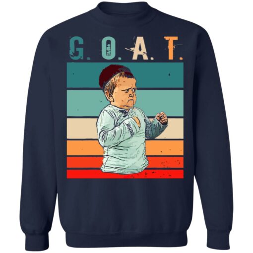 Hasbulla fighting meme GOAT shirt