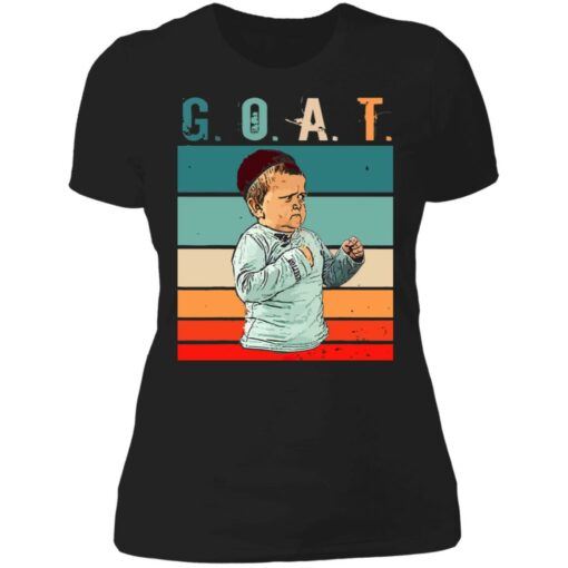 Hasbulla fighting meme GOAT shirt