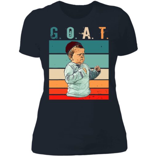 Hasbulla fighting meme GOAT shirt