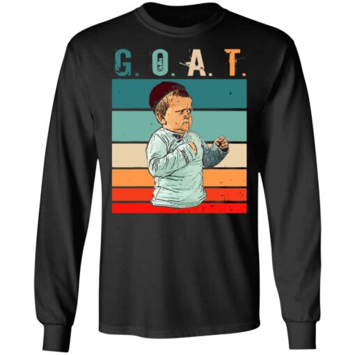 Hasbulla fighting meme GOAT shirt