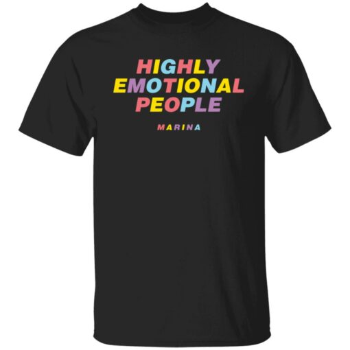 Highly emotional people Marina shirt