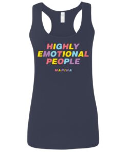 Highly emotional people Marina shirt Highly emotional people Marina shirt