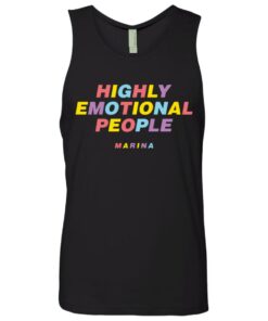 Highly emotional people Marina shirt 11