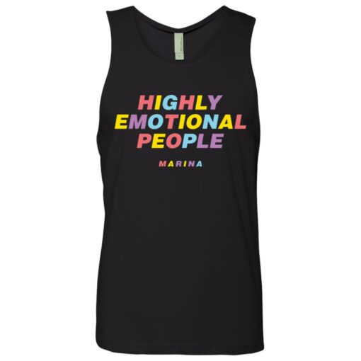 Highly emotional people Marina shirt