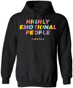 Highly emotional people Marina shirt 2